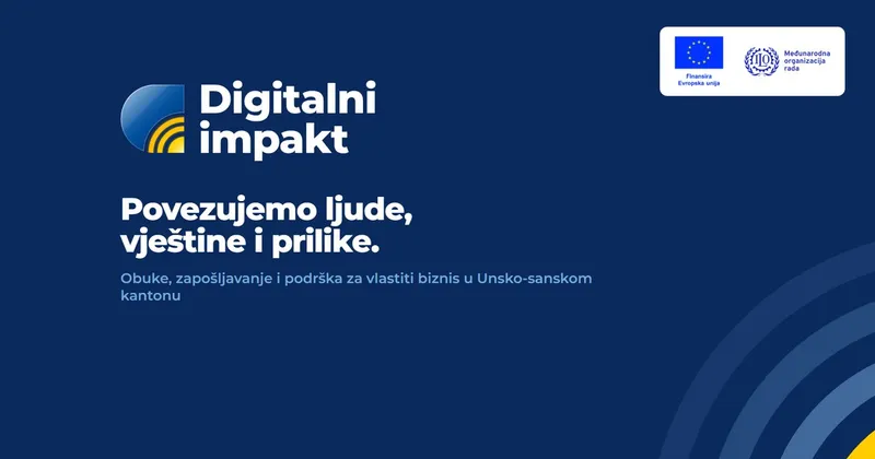 Vizual projekta Digitalni impakt